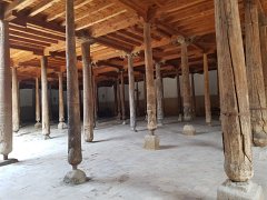 Khiva Mosquee du vendredi 213 piliers 2